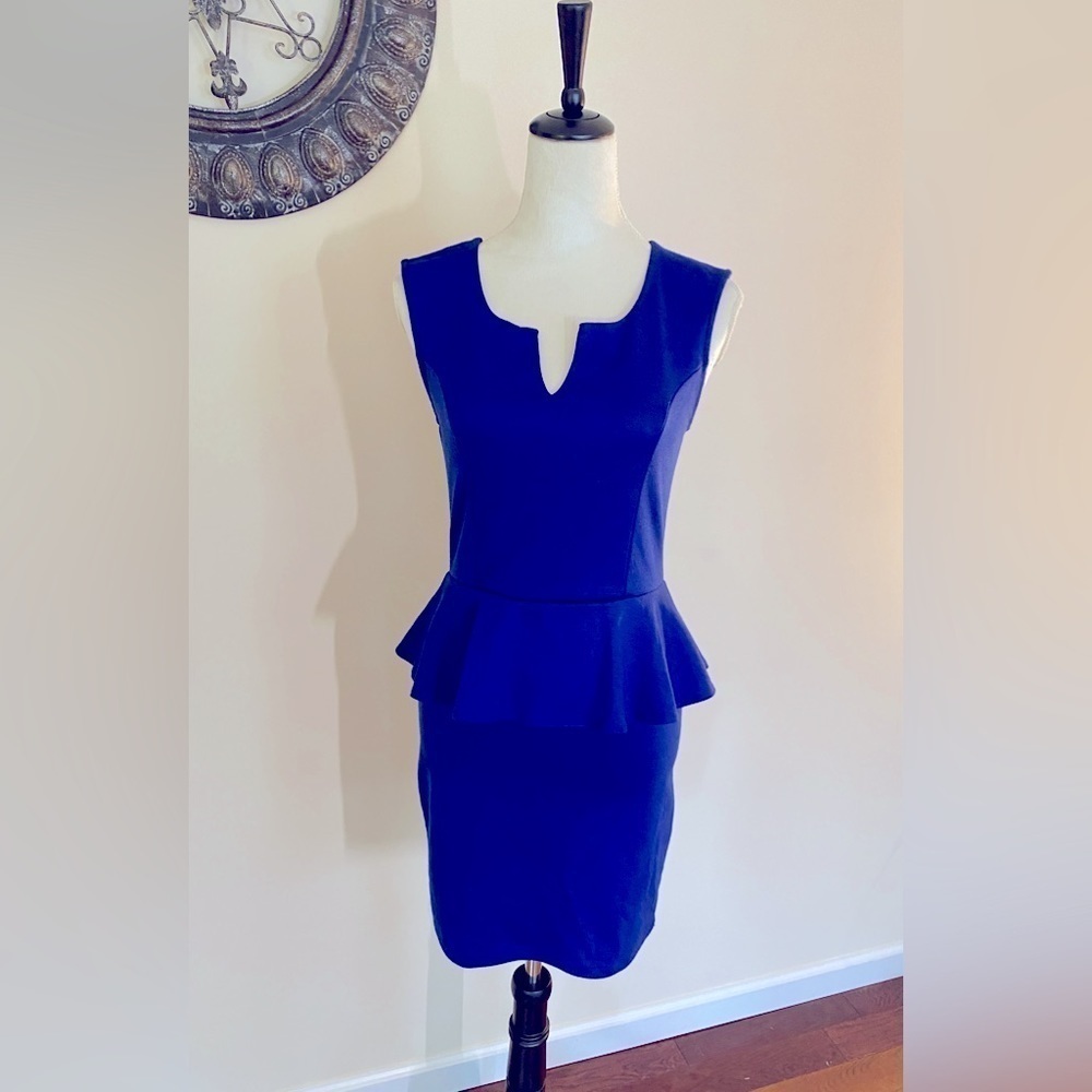 Body Central Body-con Sleeveless Dress